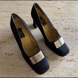 Fendi high heeled pumps